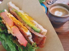 俱乐部贝果-Catch Bagel(芳草地店)