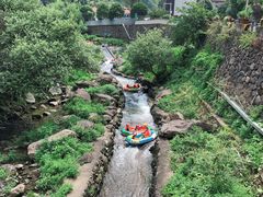 -藏龙百瀑漂流