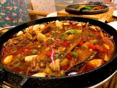 雅菲铁板臭桂鱼-YAFEE雅菲·粤菜·湘菜·融合菜(魏公村店)
