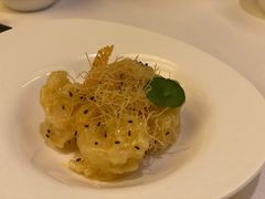 金丝芥末虾球-富力丽思卡尔顿酒店·丽轩中餐厅