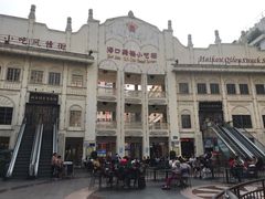 -海口骑楼小吃街