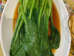 白灼菜心-芳姨广东砂锅粥(张庄路店)