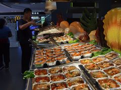 自助取餐区-苏格里岛自助海鲜烤肉(青秀万达店)