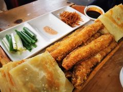 -闻道食府烙饼卷带鱼(原车耳营店原大觉寺店)