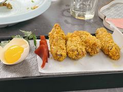 蛋黄鸡翅-江南里·新浙菜(苏州大悦城店)