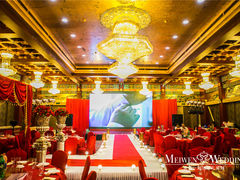 美雯婚庆婚礼布置-南京夜泊秦淮君亭酒店·金陵书画院