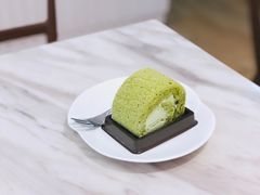抹茶红豆卷-KK BAKERY烘焙