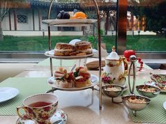 -亮马河饭店翠雅咖啡厅