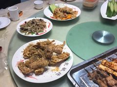 -天津乾毓德饭庄·清真传统炒菜·海鲜烧烤(咸阳路店)