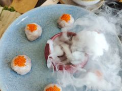 手打爆浆虾丸-新草堂锅物料理(泉城路店)