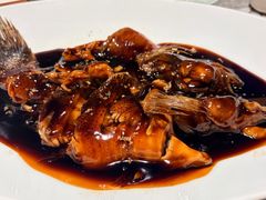 西湖醋鱼-杭州君悦酒店·湖滨28中餐厅