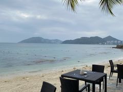 -日落吧·海景咖啡厅·餐酒吧·鸡尾酒·下午茶·乐队表演·浪漫夕阳·三亚文华东方酒店