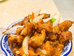 老式溜肉段-山水草塘老菜馆
