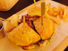 祖母超级至尊汉堡-G+KITCHEN(龙湖狮山天街店)