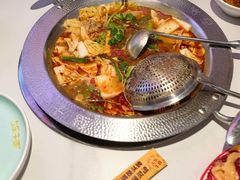 -古乐牛香•鲜牛肉牛杂火锅(系马桩总店)