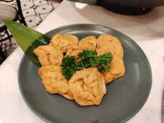 一哥自制鲜鱼腐-一哥澳门豆捞·澳门风打边炉(高德置地店)