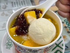 芒果紫米露小丸子-地茂馆甜品