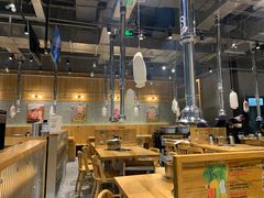 大堂-姜虎东白丁烤肉(苏州中心店)