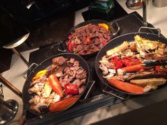 -海口绿发希尔顿酒店-田园汇自助餐·三文鱼·海鲜