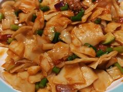 炒面片-阿西叶滩羊馆(交大店)
