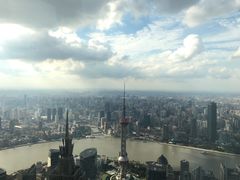 -上海环球金融中心云端足球盛典