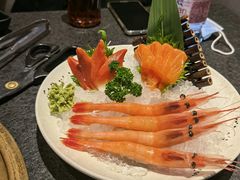 刺身拼盘-神户赤童日式烤肉(金地广场店)