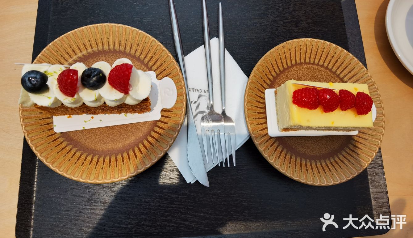 打卡颜值口味绝佳的百丘