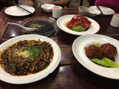 餐具摆设-吴门人家·苏宴宫廷菜(拙政园店)