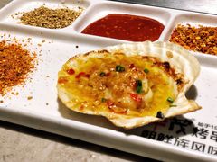 烤扇贝-丰茂烤串(钦州北路店)