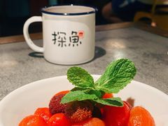 -探鱼·鲜青椒爽麻烤鱼(天河优托邦店)