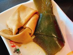 卤海带结卤豆皮-武圣羊汤·西北面(安德路店)