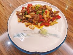 藕尖炒牛肉-桂客膳房·珍品堂