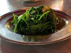 炒空心菜-黄亚华小食店(Jalan Alor)