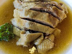 扬州老鹅-怡园饭店-餐厅(四望亭店)