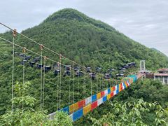 -蝶舞清江·恩施地心谷景区