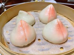 黄蟠流沙桃包-杭州西子湖四季酒店·金沙厅