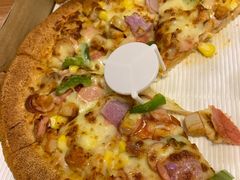 新奥尔良烤鸡肉披萨-尊宝比萨(东坡店)