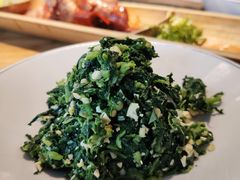 笋尖香干拌蒿菜-大牌大·传统杭帮菜(湖滨店)