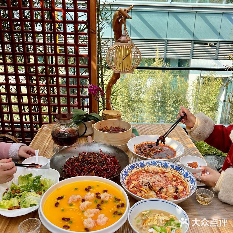 成都新开的!被全家人夸爆的团年聚餐地🔥