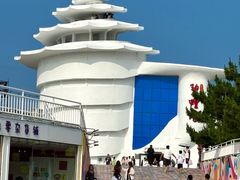 -北戴河碧螺塔海上酒吧公园