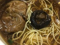 香菇面巾面-朱新年·苏式汤团·面点(北寺塔店)