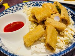 腐皮包黄鱼-宁波状元楼酒店(和义路店)