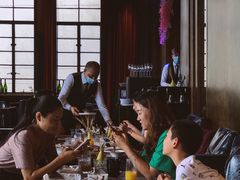 -YUE·6·西式融合餐厅(外滩六号店)