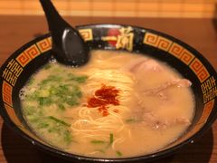 一兰拉面-天然豚骨拉面专门店 一兰(铜锣湾店)