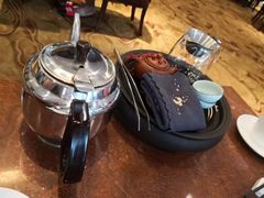 餐具摆设-北海金昌开元名都大酒店·四季轩中餐厅