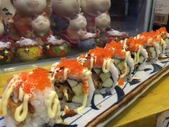 三文鱼香芒卷-松岛日本料理(汾江路店)
