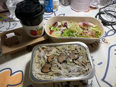 黑松露芦笋意式火腿面-安妮意大利餐厅(世贸天阶店)