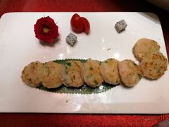 生煎马蹄虾饼-广州逸林假日酒店·四季桃源中餐厅(白云山风景区店)