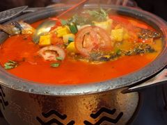-探鱼·鲜青椒爽麻烤鱼(番禺万达店)