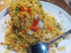 菠萝海鲜炒饭-胡桃里音乐酒馆(白云五号T5 MALL店)